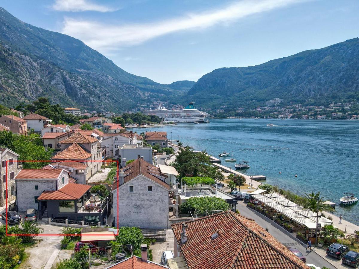 Villa Mia Casa Kotor Exteriér fotografie