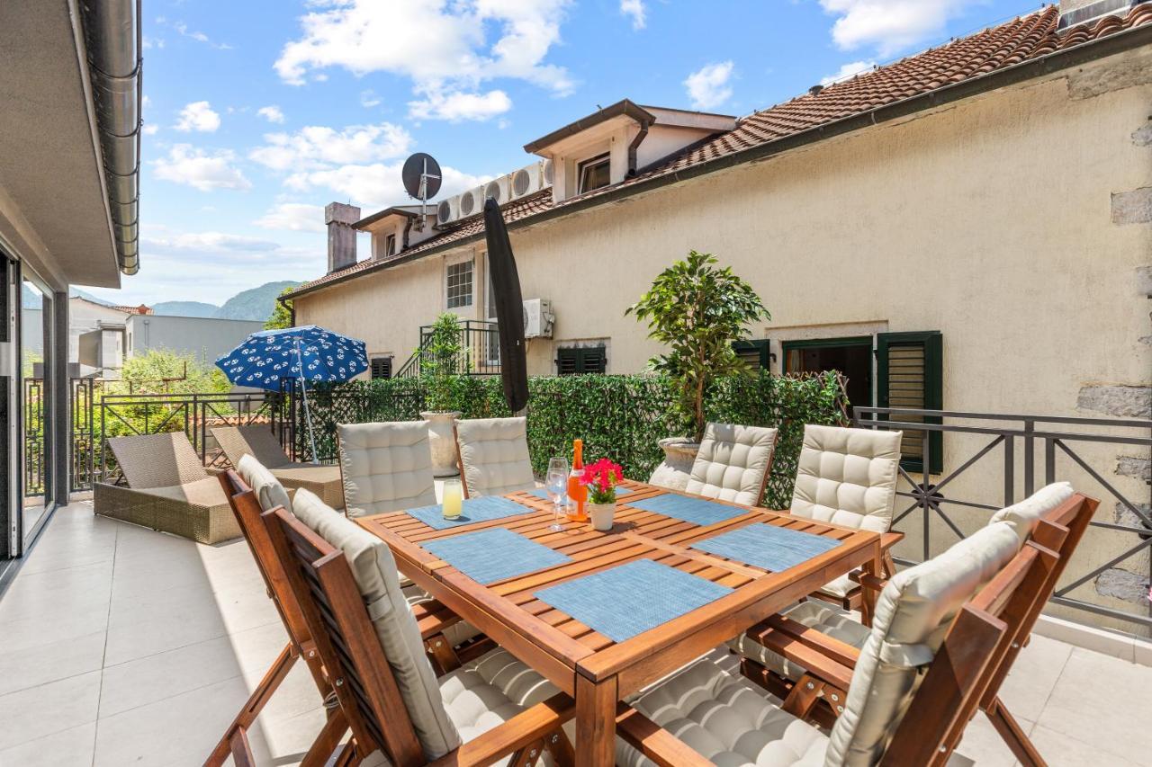Villa Mia Casa Kotor Exteriér fotografie