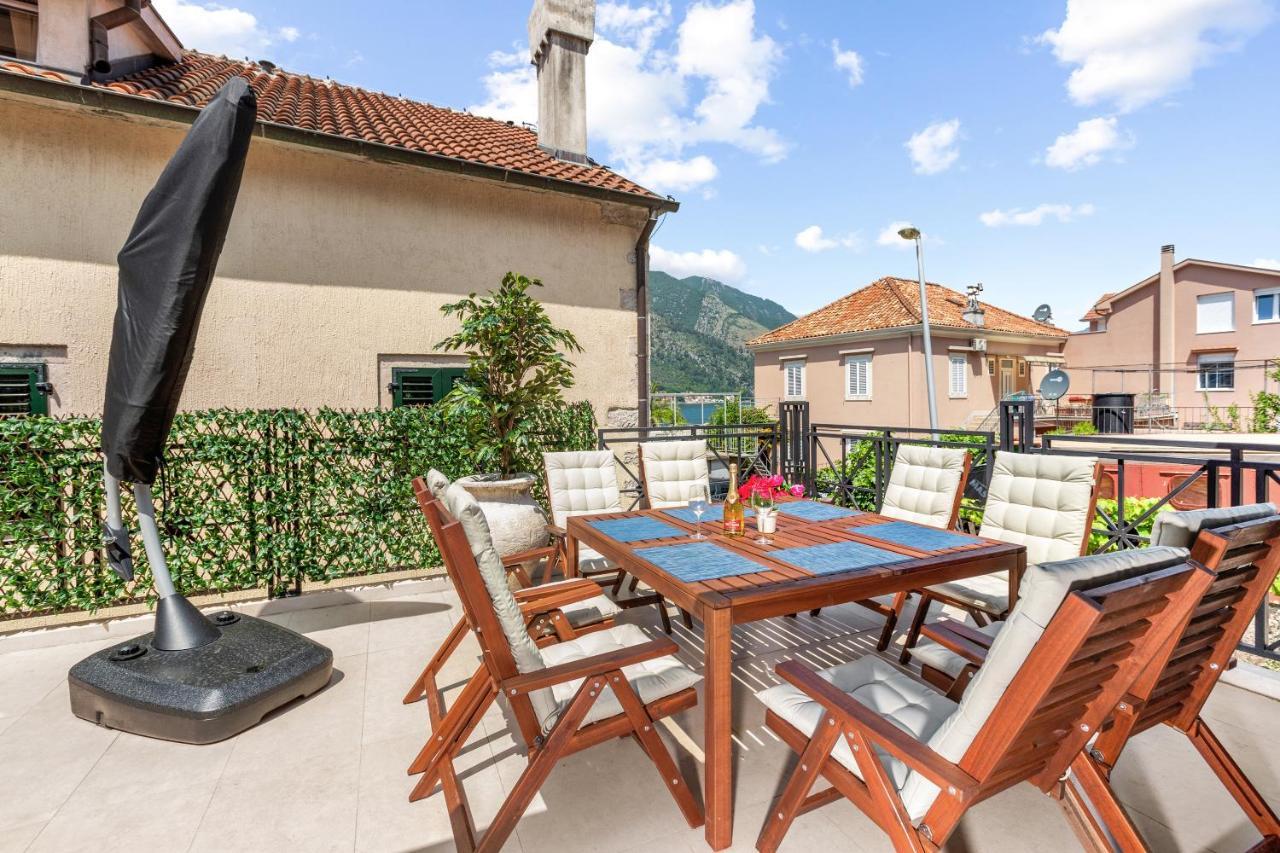 Villa Mia Casa Kotor Exteriér fotografie